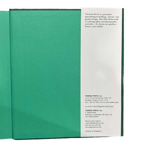 Bamboos Coffee Table Book By Christine Recht And Max F. Wetterwald - Picture 4 of 4